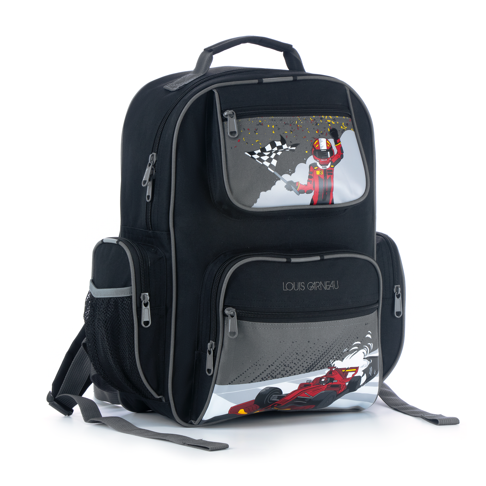 Louis Garneau Car Backpack with 4 Pockets