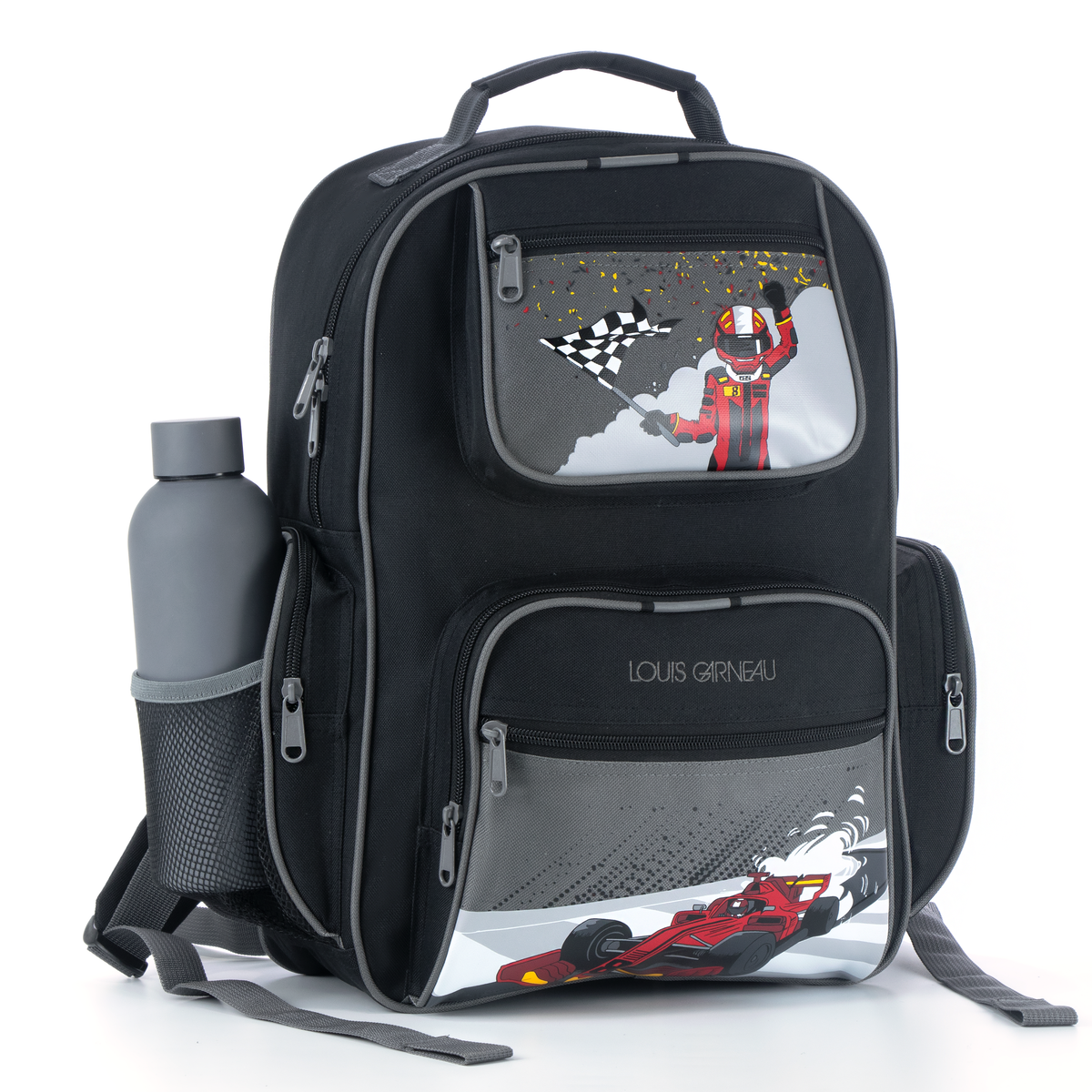 Louis Garneau Car Backpack with 4 Pockets