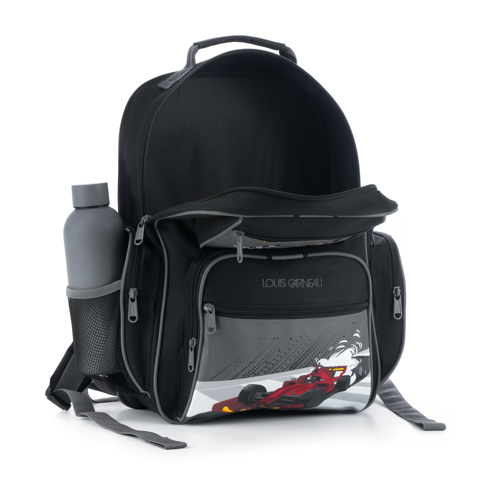 Louis Garneau Car Backpack with 4 Pockets