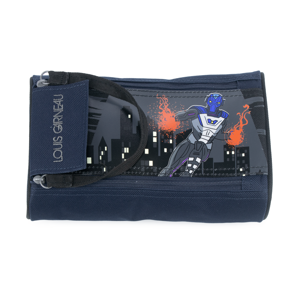 Louis Garneau Car Pencil Case with 2 Zippers