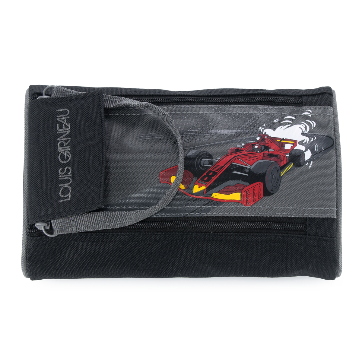 Louis Garneau Car Pencil Case with 2 Zippers