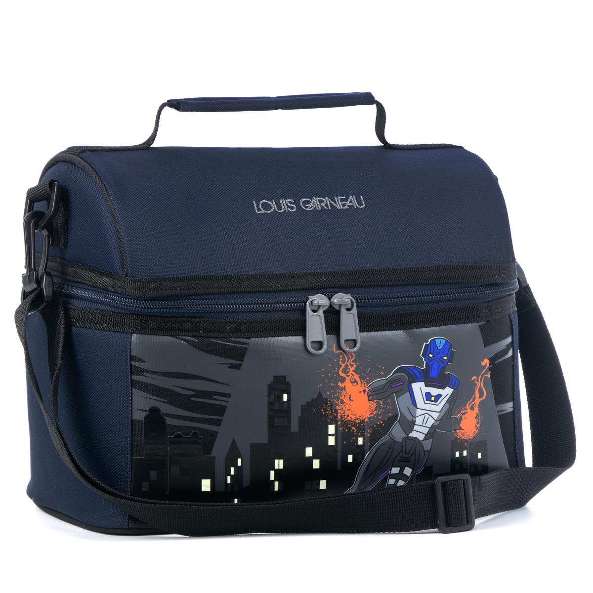 Louis Garneau Superhero Dome Lunch Box
