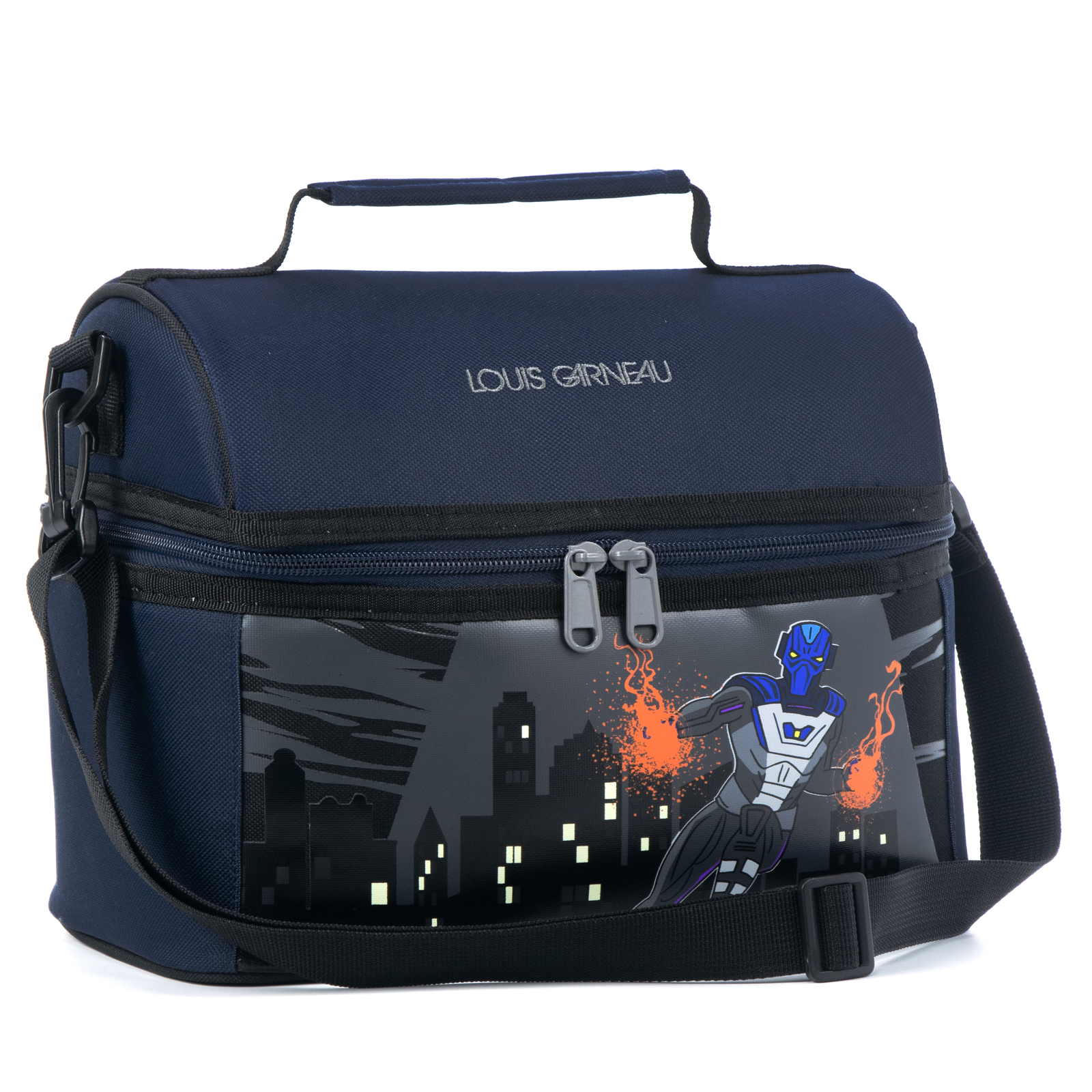 Louis Garneau Superhero Dome Lunch Box