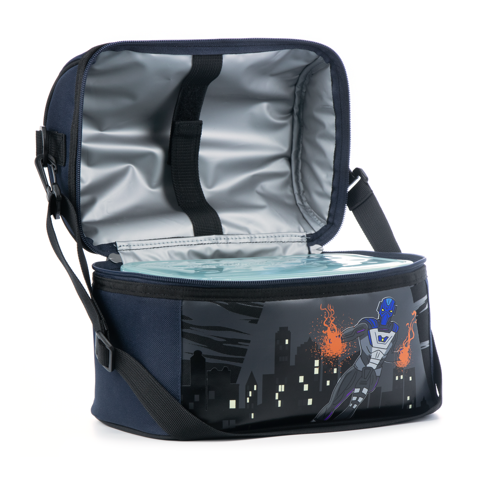 Louis Garneau Superhero Dome Lunch Box