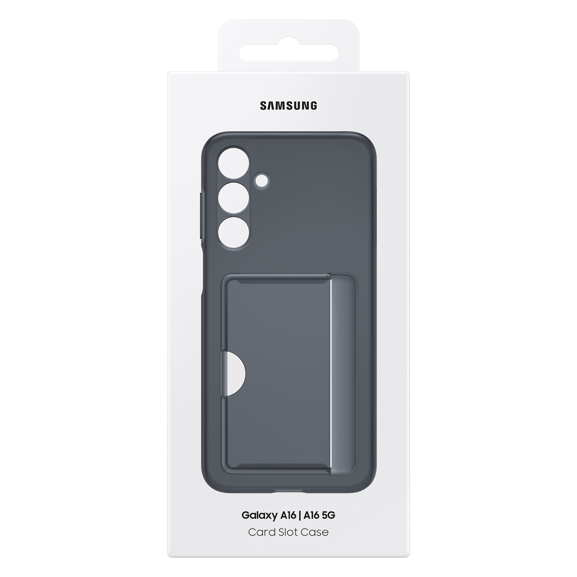 Samsung Galaxy A16 5G Card Slot Case EF-OA166 Black