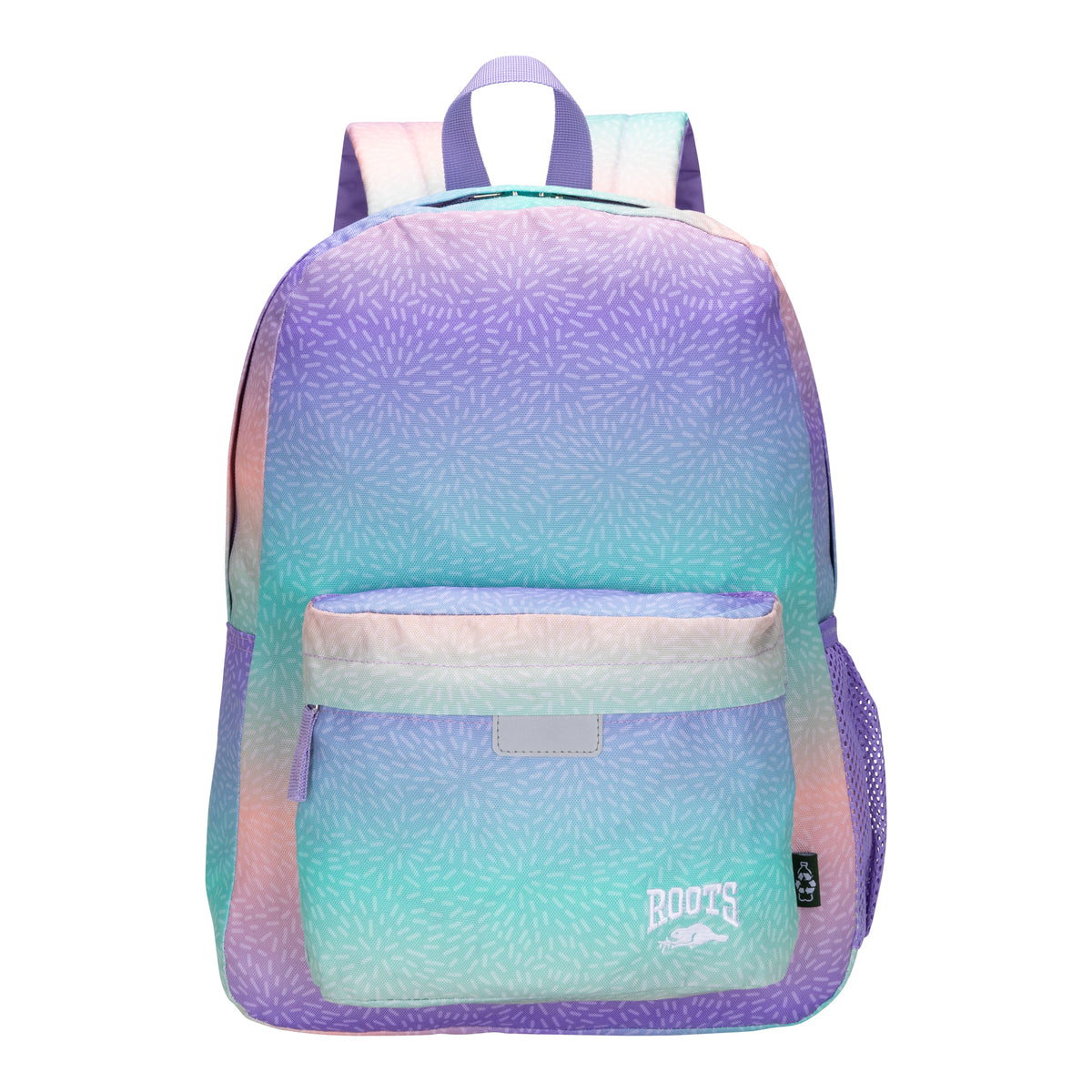 Roots Weather-Resistant Backpack Purple Ombre