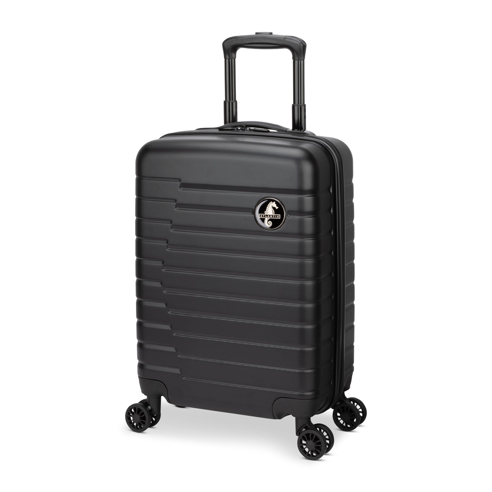 Atlantic Riptide 19" Carry On Luggage Black