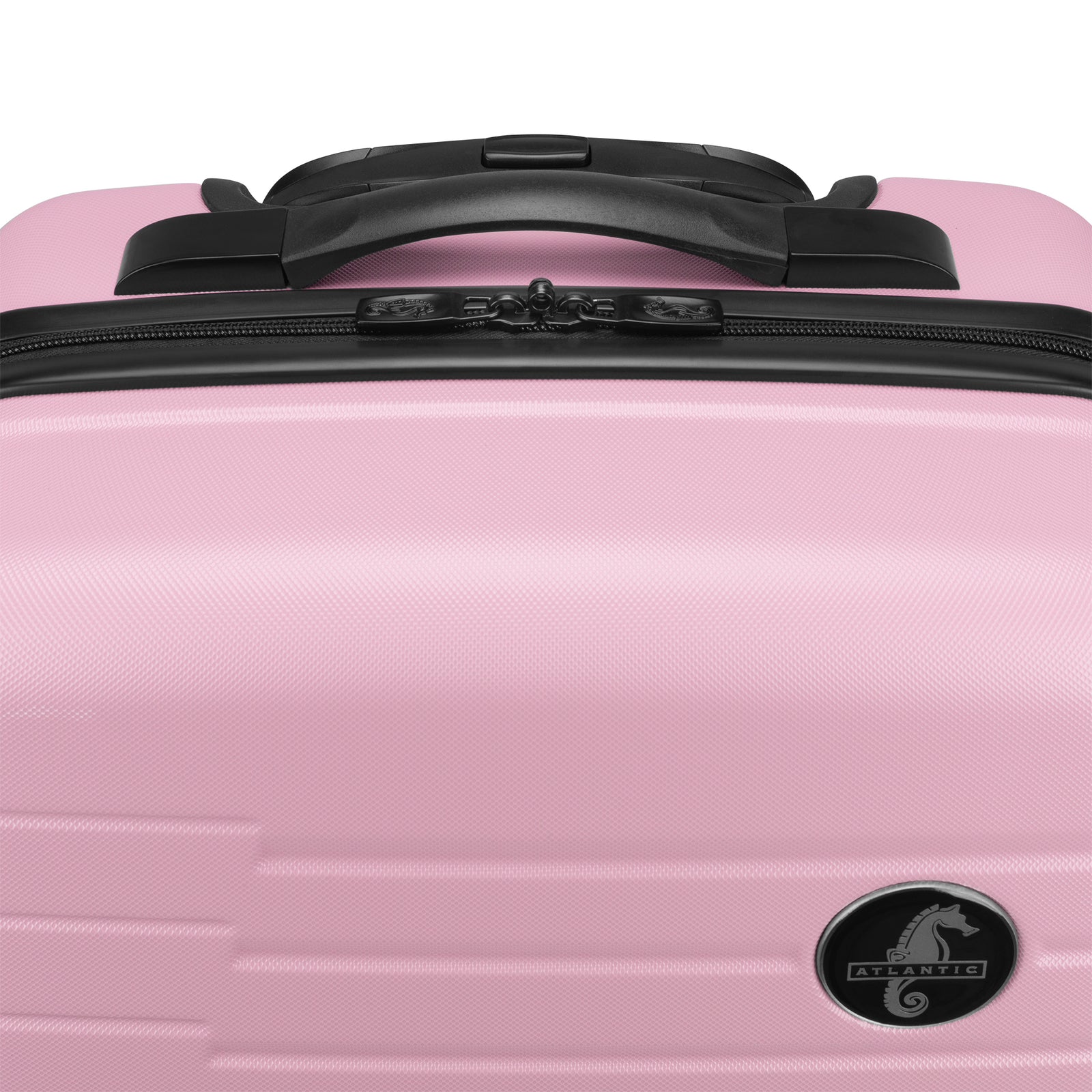 Atlantic Riptide 19" Carry On Luggage Parfait Pink