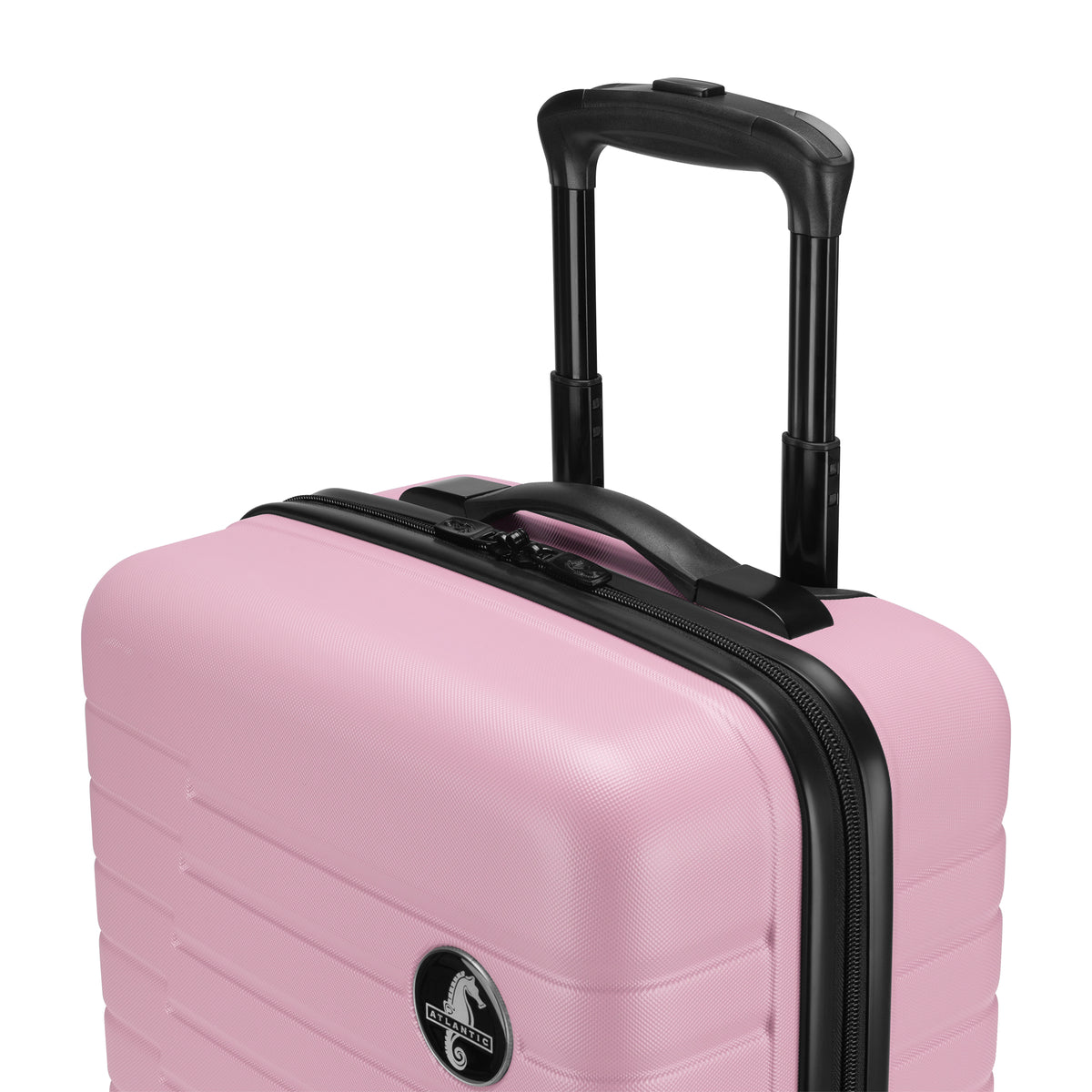 Atlantic Riptide 19" Carry On Luggage Parfait Pink