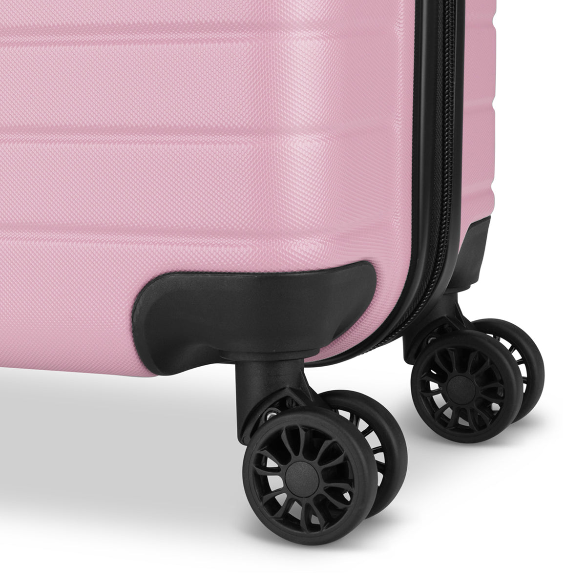 Atlantic Riptide 19" Carry On Luggage Parfait Pink