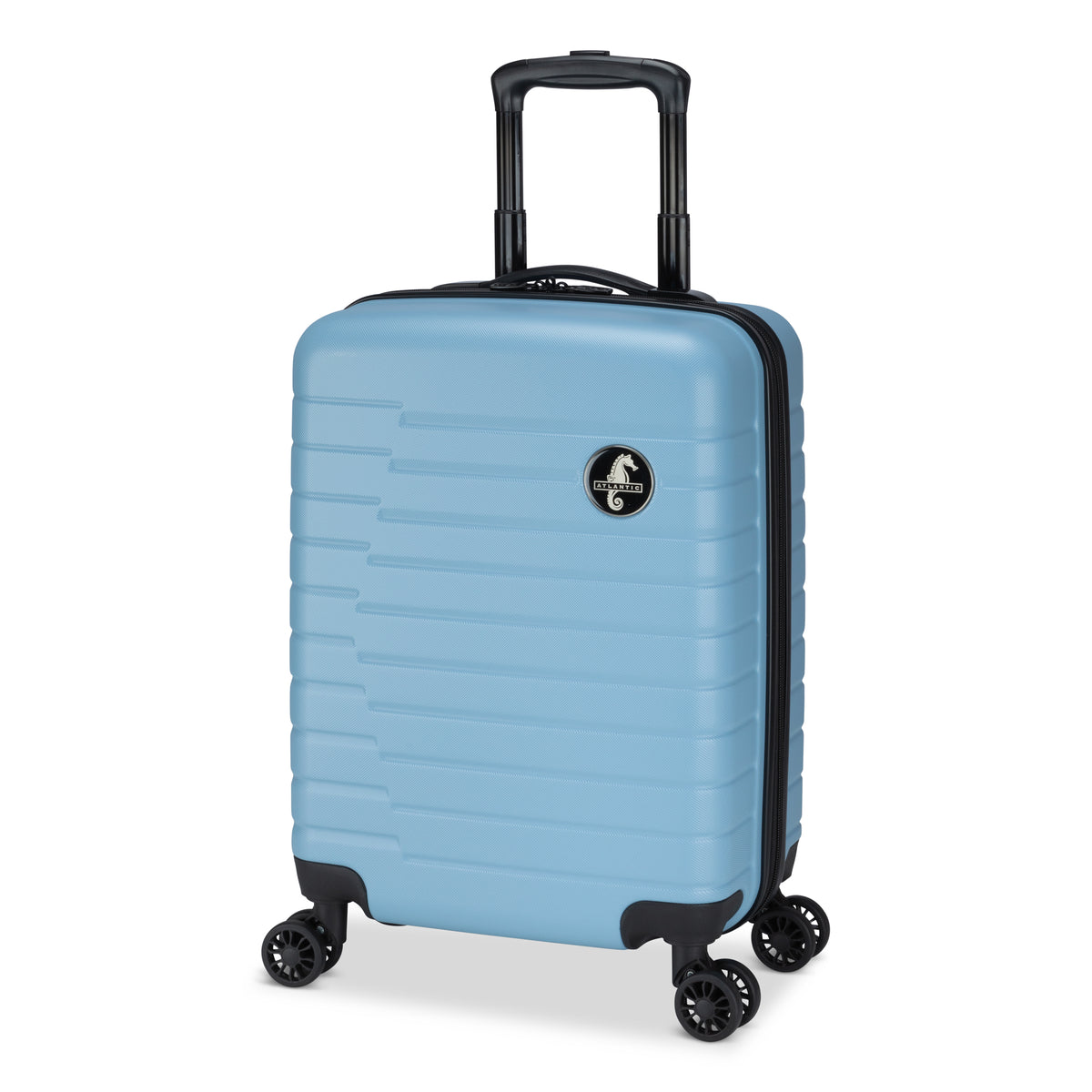 Atlantic Riptide Abs C/O Spinner Luggage Glacier Lake