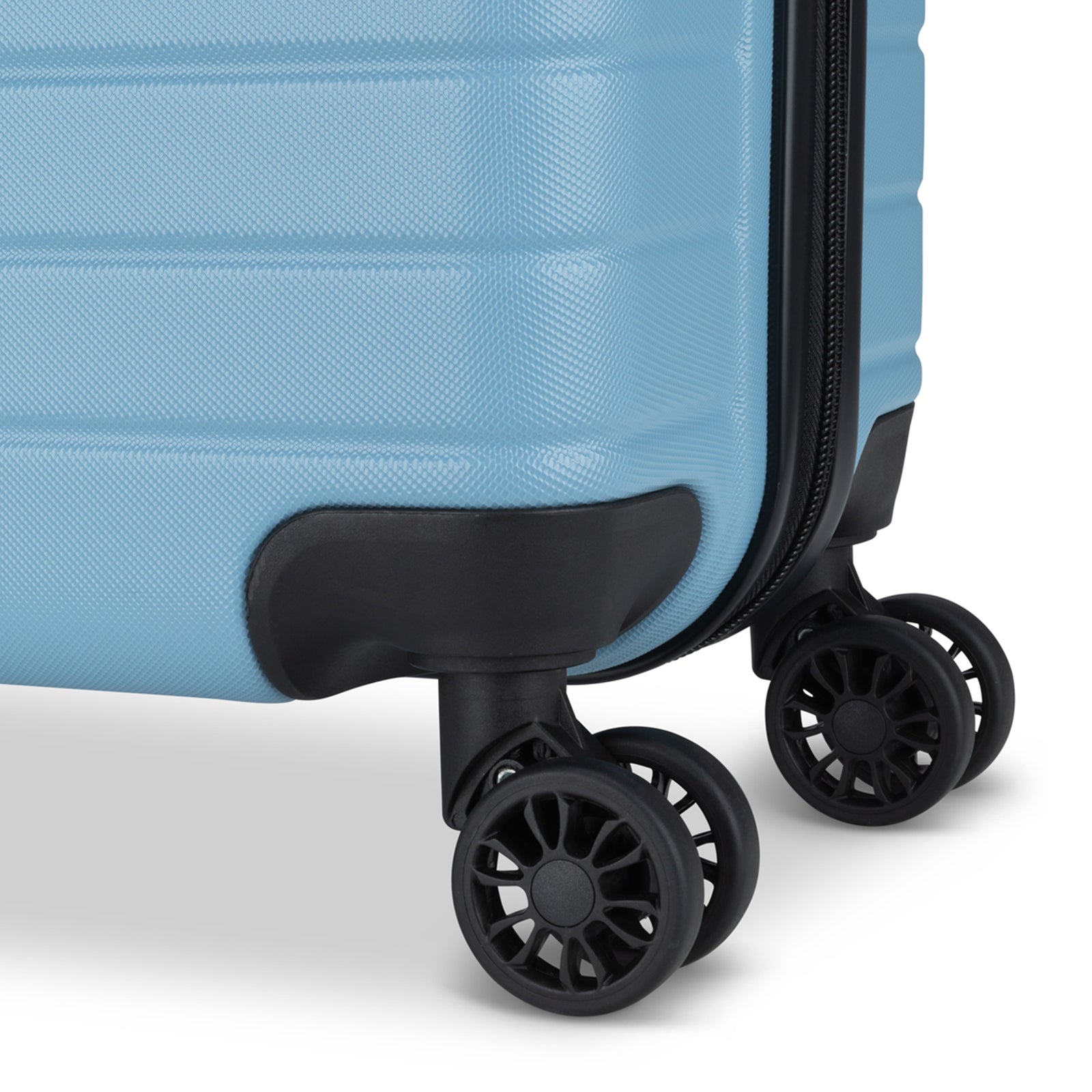 Atlantic Riptide Abs C/O Spinner Luggage Glacier Lake