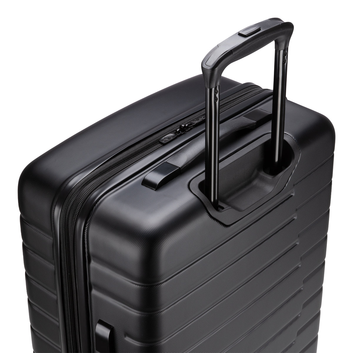 Atlantic Riptide Abs 24" Expandable Spinner Luggage Black