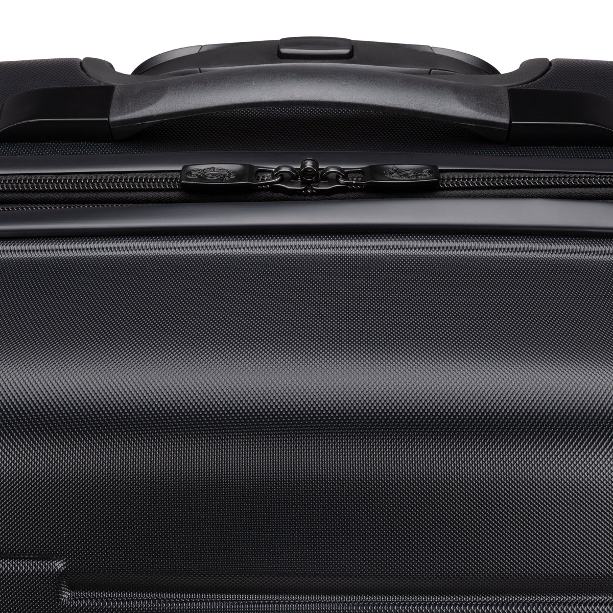 Atlantic Riptide Abs 24" Expandable Spinner Luggage Black