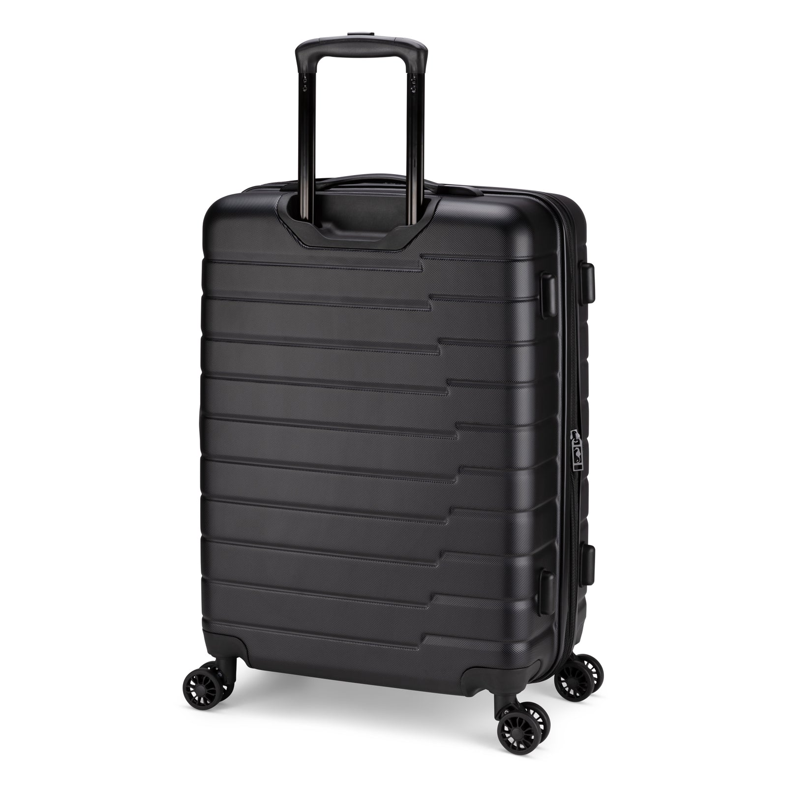 Atlantic Riptide Abs 24" Expandable Spinner Luggage Black