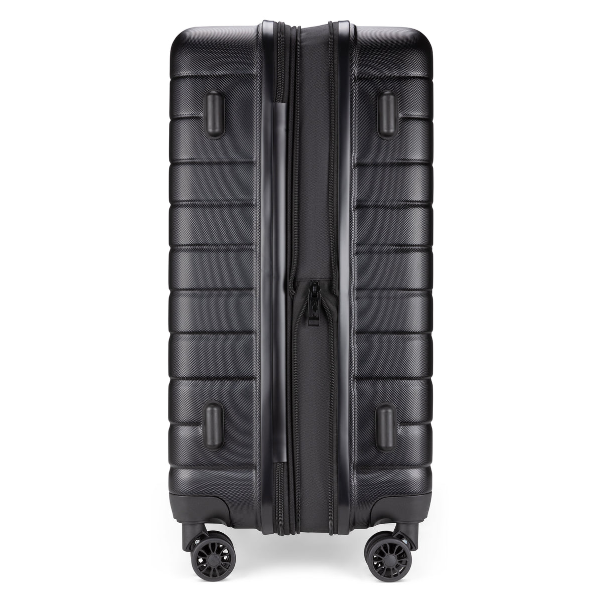 Atlantic Riptide Abs 24" Expandable Spinner Luggage Black