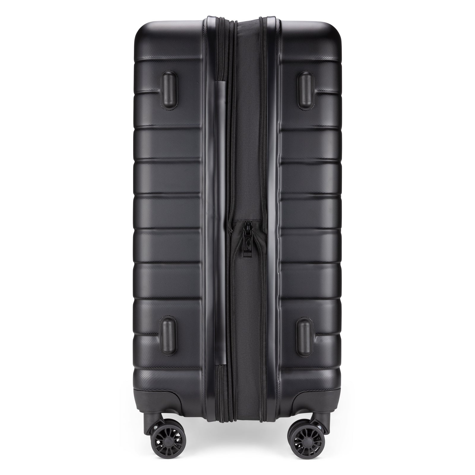 Atlantic Riptide Abs 24" Expandable Spinner Luggage Black