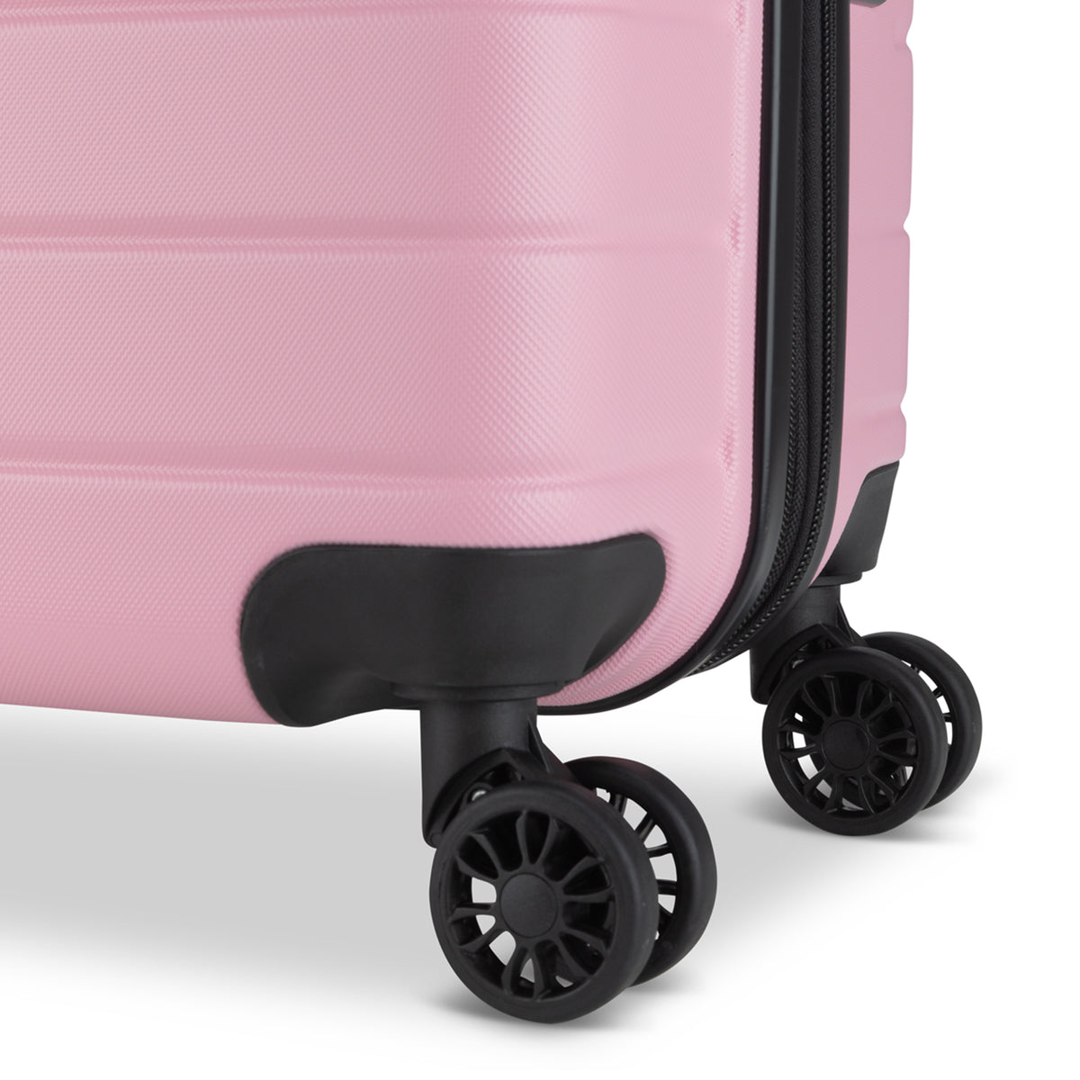 Atlantic Riptide Abs 24" Expandable Spinner Luggage Pink