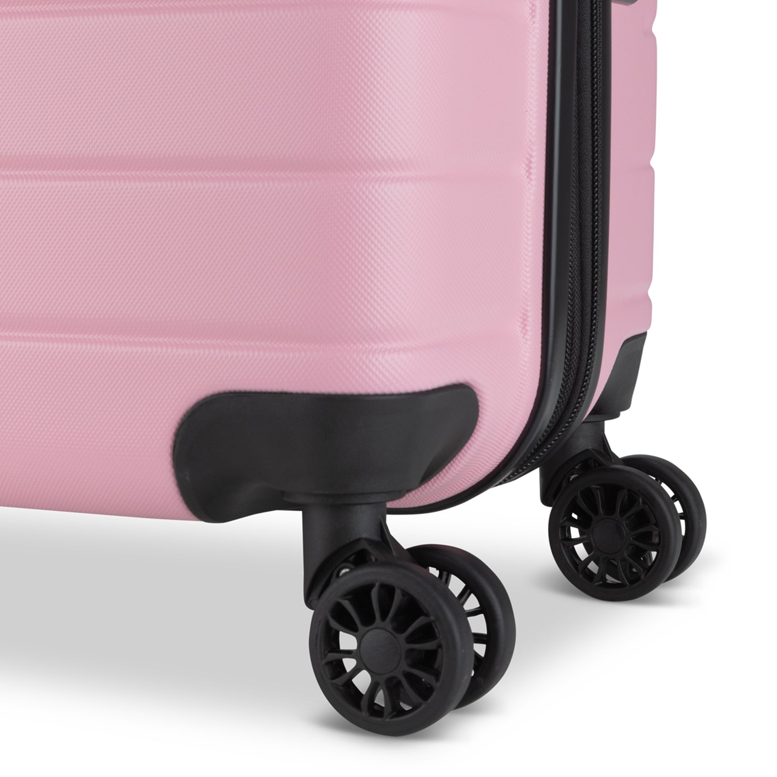Atlantic Riptide Abs 24" Expandable Spinner Luggage Pink