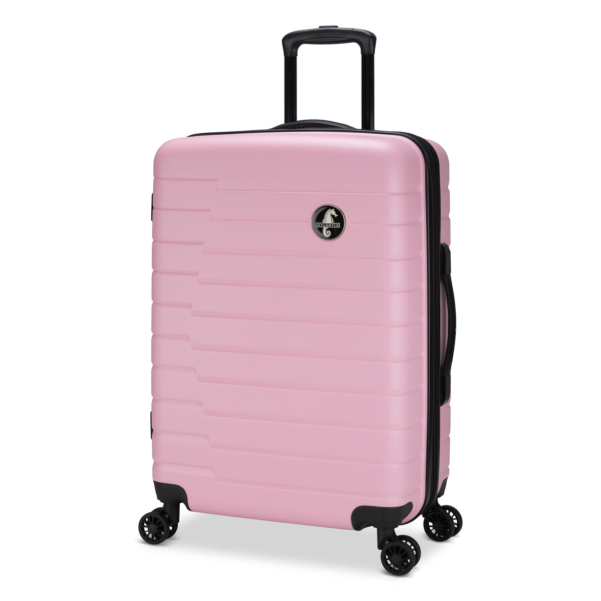 Atlantic Riptide Abs 24" Expandable Spinner Luggage Pink