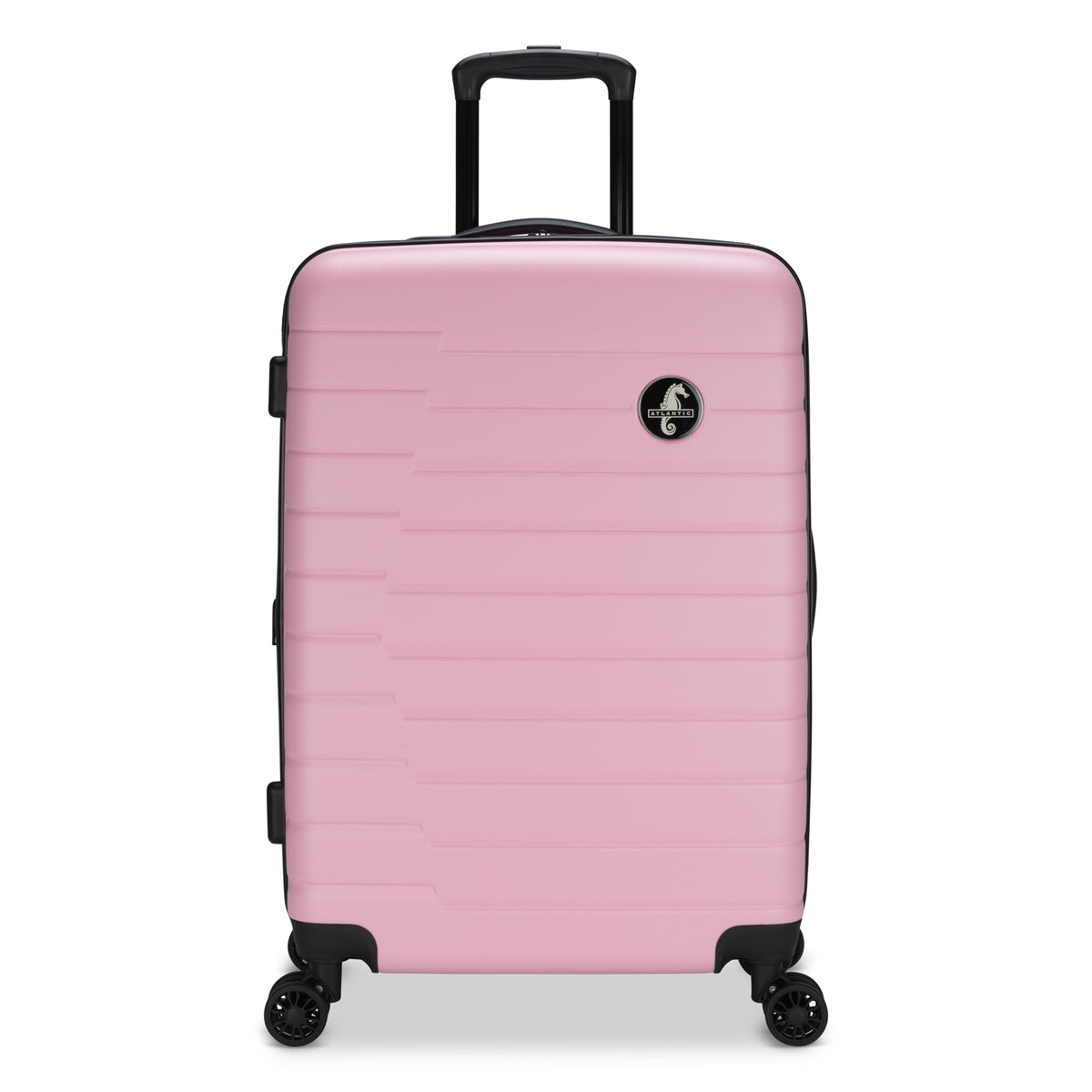 Atlantic Riptide Abs 24" Expandable Spinner Luggage Pink