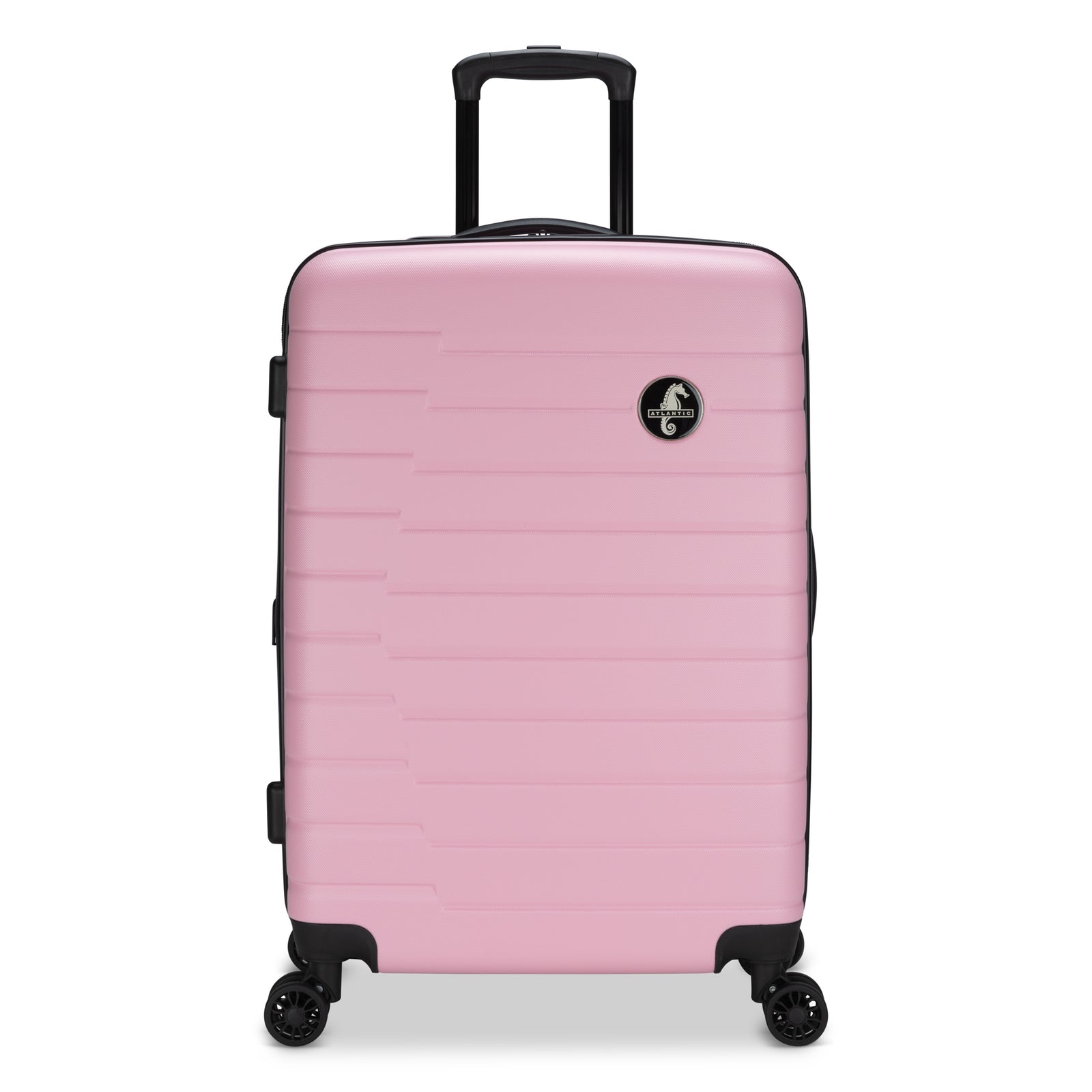 Atlantic Riptide Abs 24" Expandable Spinner Luggage Pink