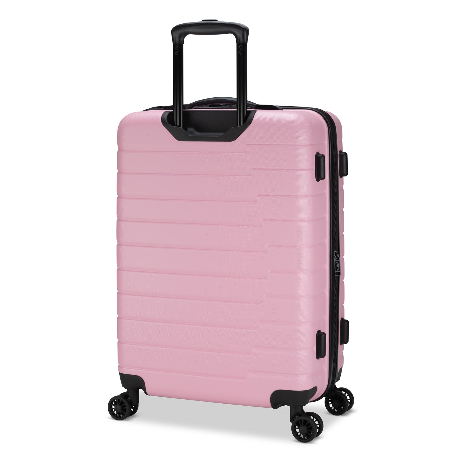 Atlantic Riptide Abs 24" Expandable Spinner Luggage Pink