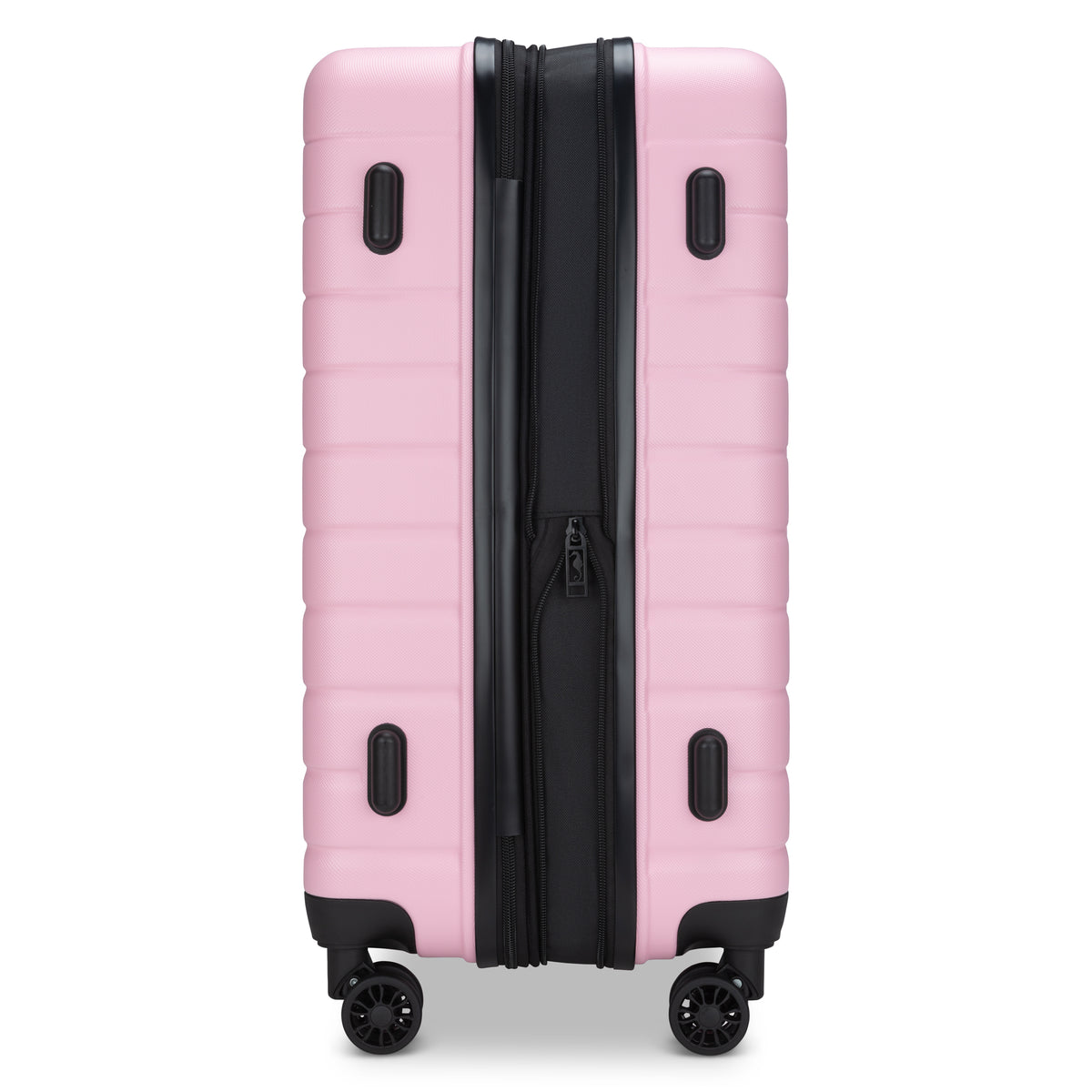 Atlantic Riptide Abs 24" Expandable Spinner Luggage Pink
