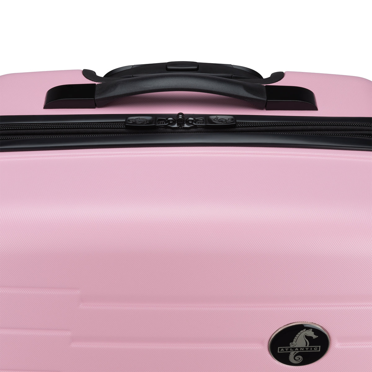 Atlantic Riptide Abs 24" Expandable Spinner Luggage Pink
