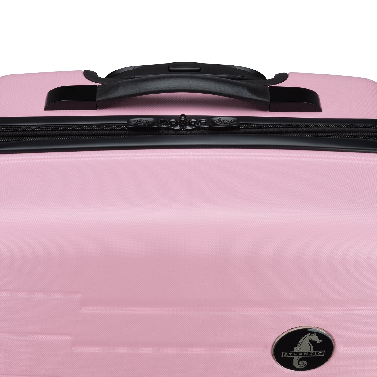 Atlantic Riptide Abs 24" Expandable Spinner Luggage Pink