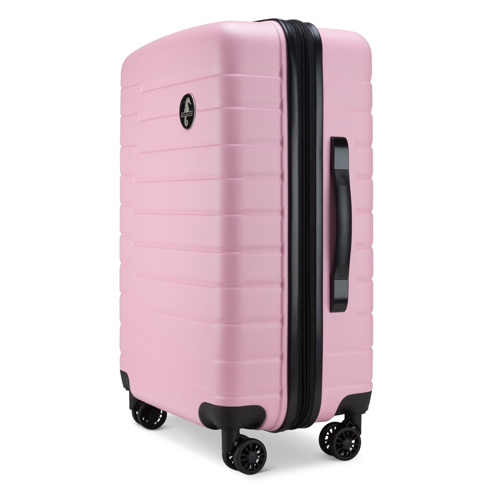 Atlantic Riptide Abs 24" Expandable Spinner Luggage Pink