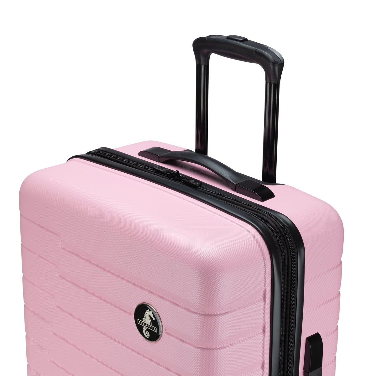 Atlantic Riptide Abs 24" Expandable Spinner Luggage Pink
