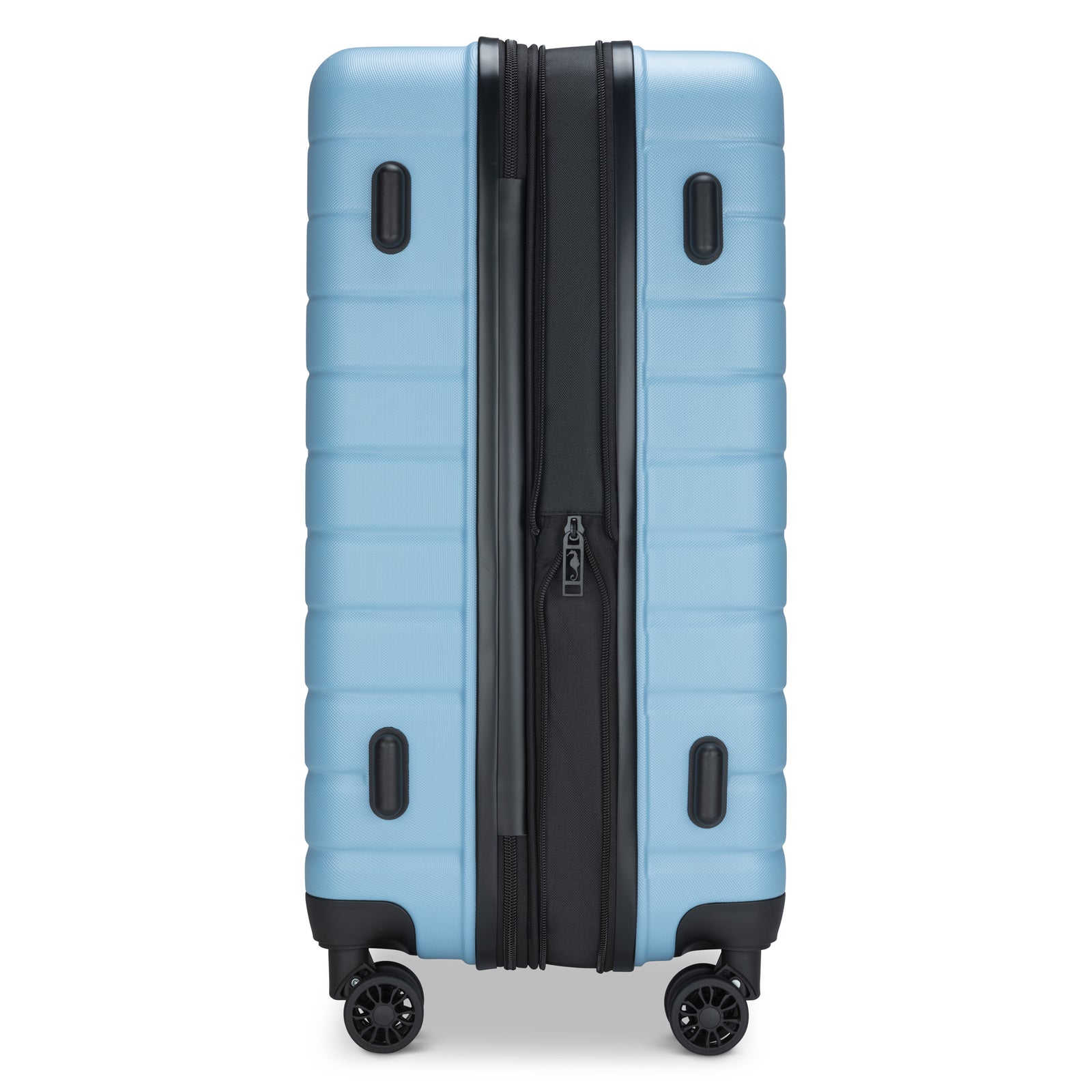 Atlantic Riptide Abs 28" Expandable Spinner Luggage Glacier Lake