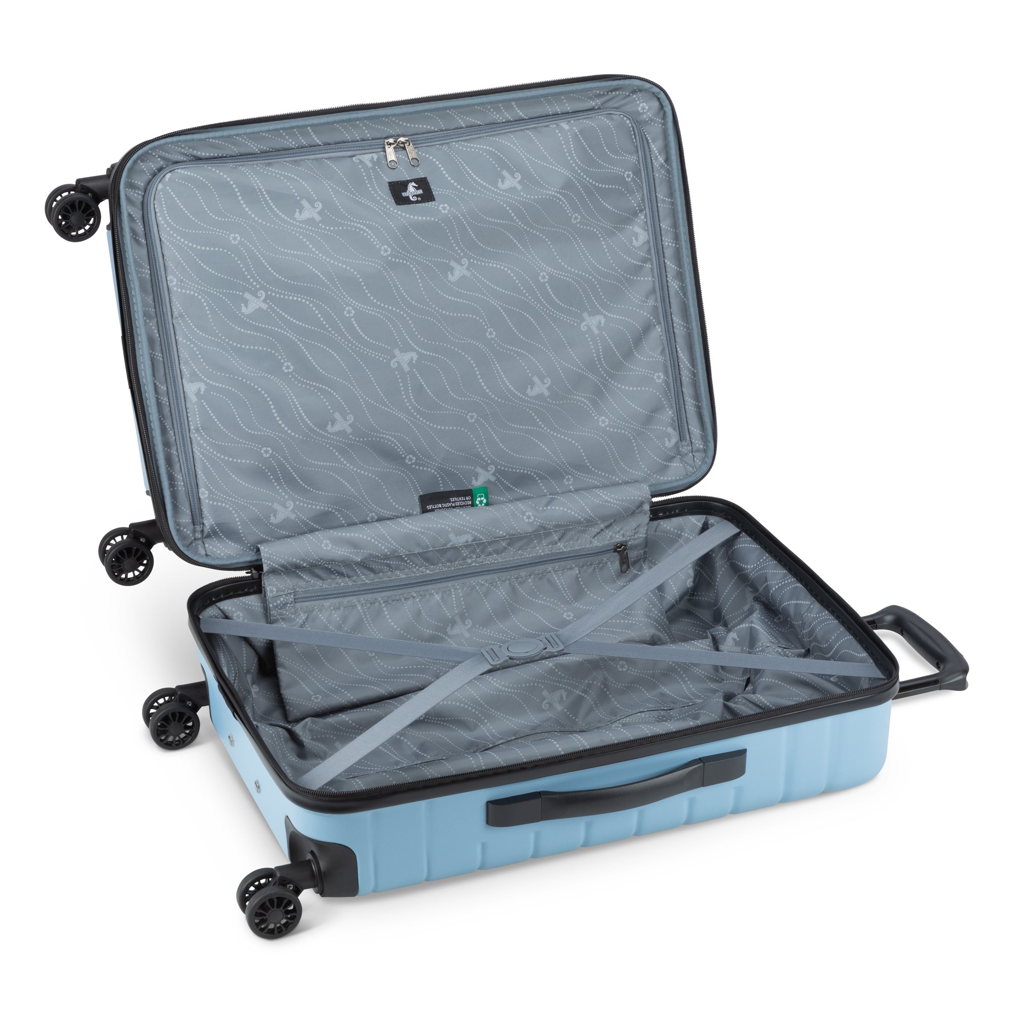 Atlantic Riptide Abs 28" Expandable Spinner Luggage