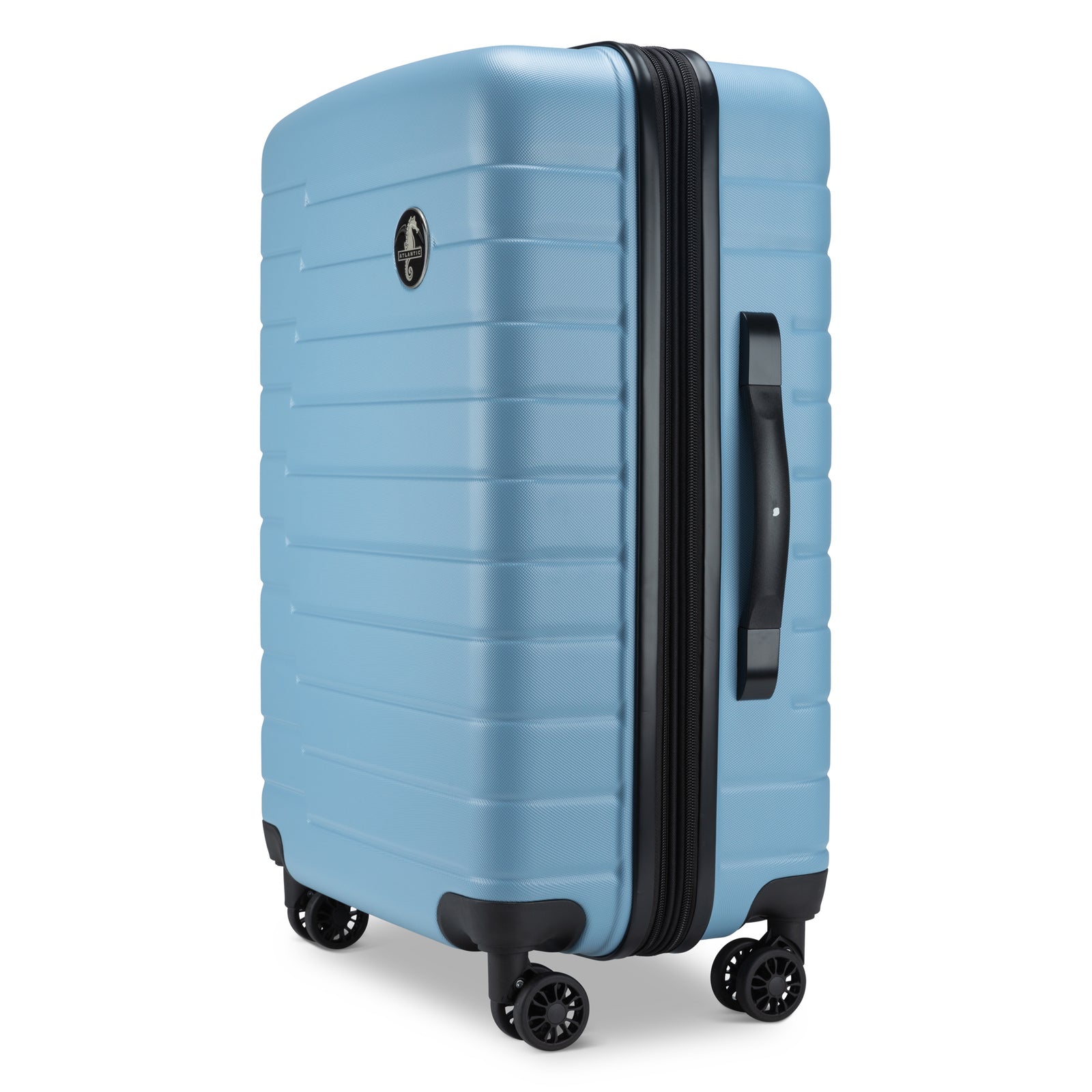 Atlantic Riptide Abs 28" Expandable Spinner Luggage Glacier Lake