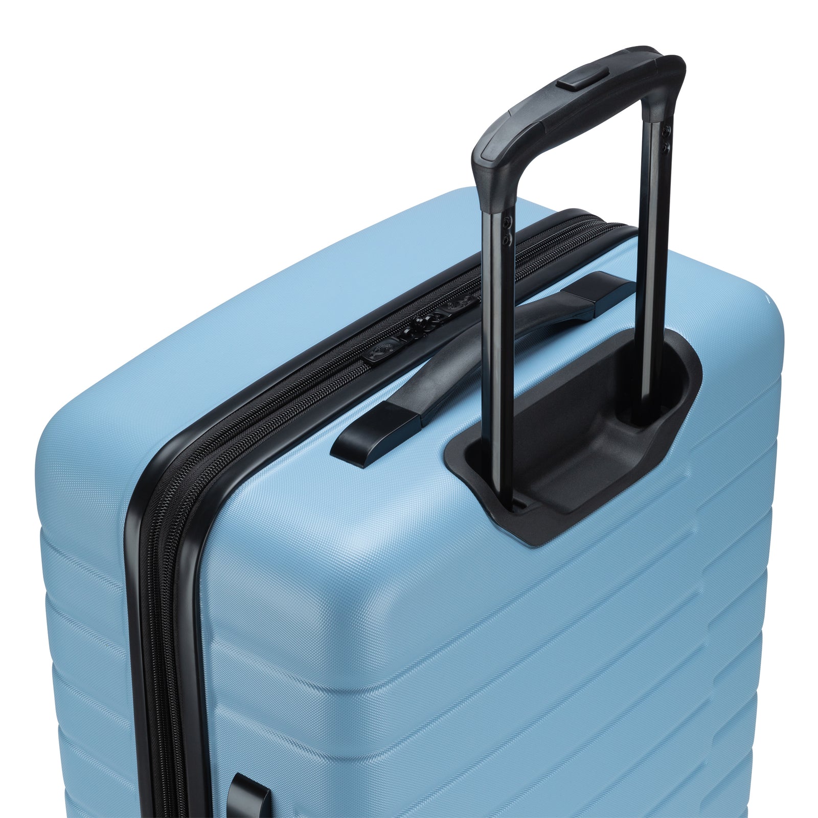 Atlantic Riptide Abs 28" Expandable Spinner Luggage Glacier Lake