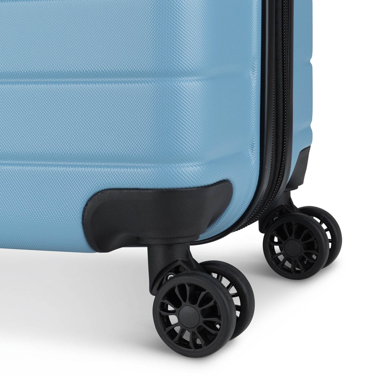 Atlantic Riptide Abs 28" Expandable Spinner Luggage Glacier Lake