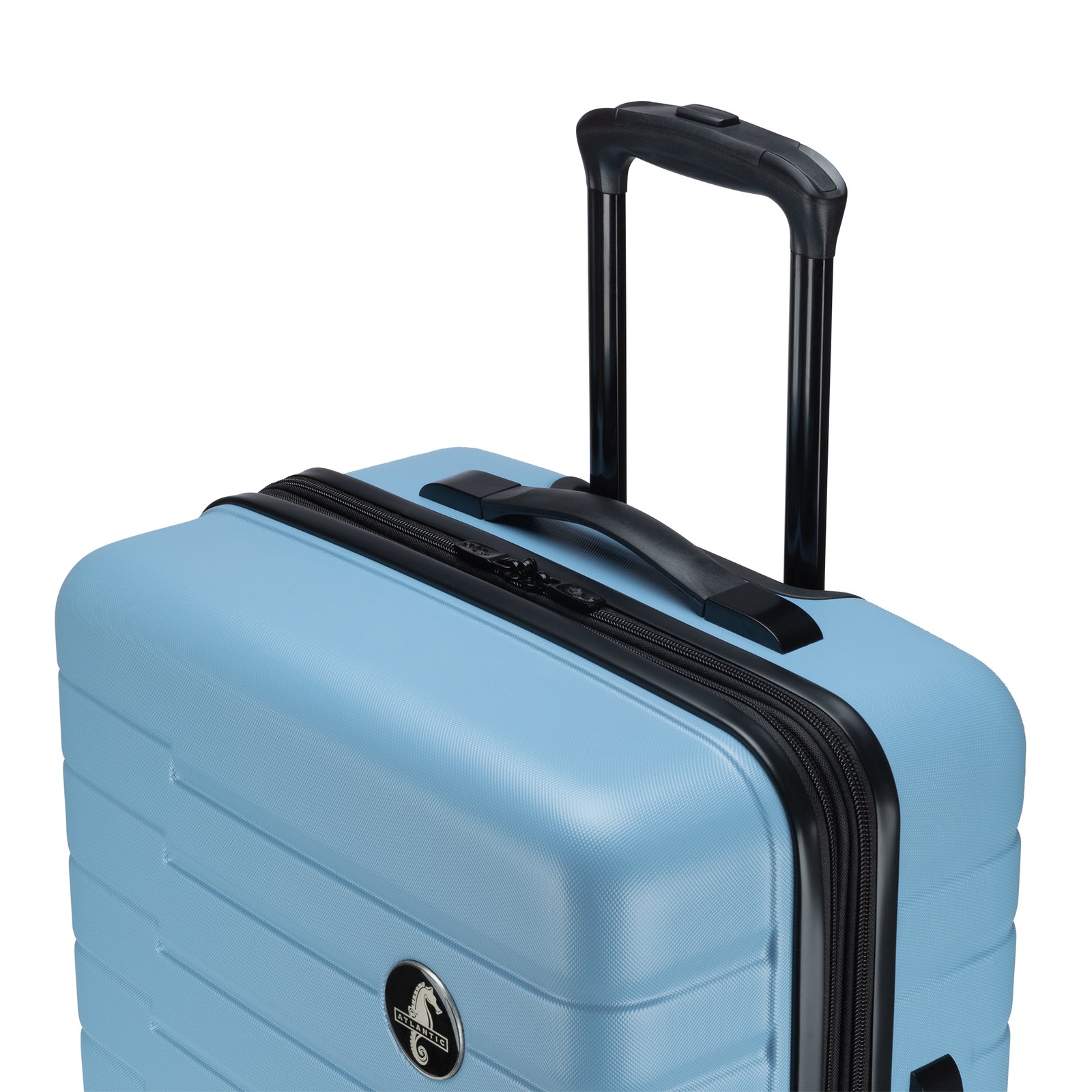 Atlantic Riptide Abs 28" Expandable Spinner Luggage Glacier Lake