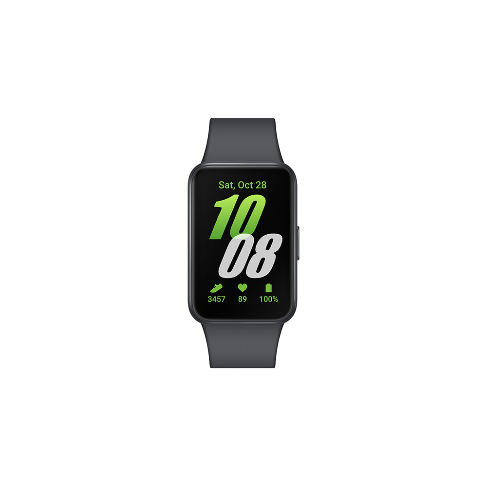 Samsung Galaxy Fit3 SM-R390 Fitness Tracker Dark Grey