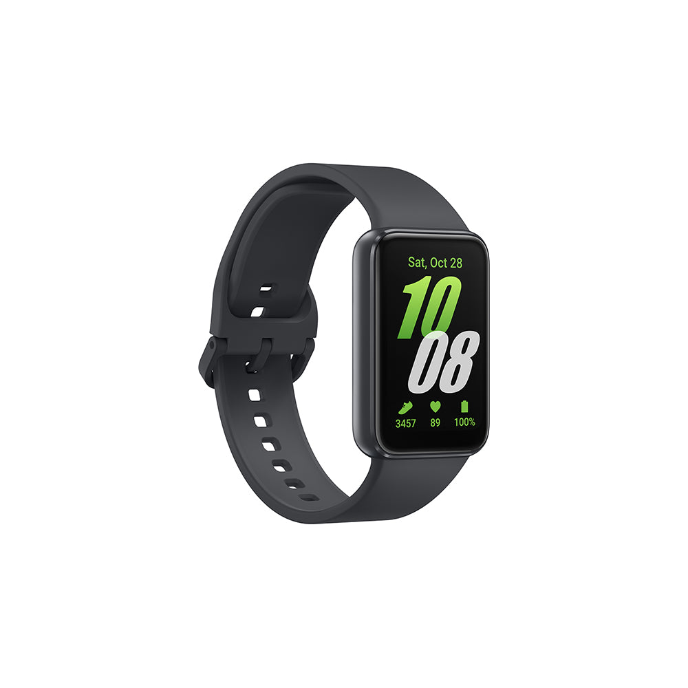 Samsung Galaxy Fit3 SM-R390 Fitness Tracker Dark Grey