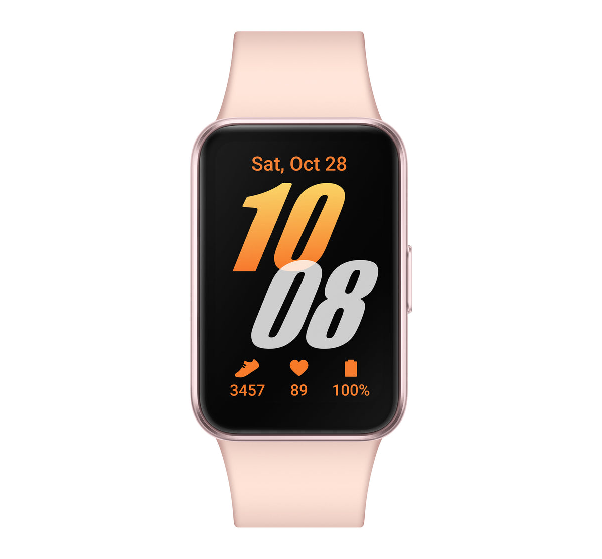 Samsung Galaxy Fit3 SM-R390 Fitness Tracker Pink Gold