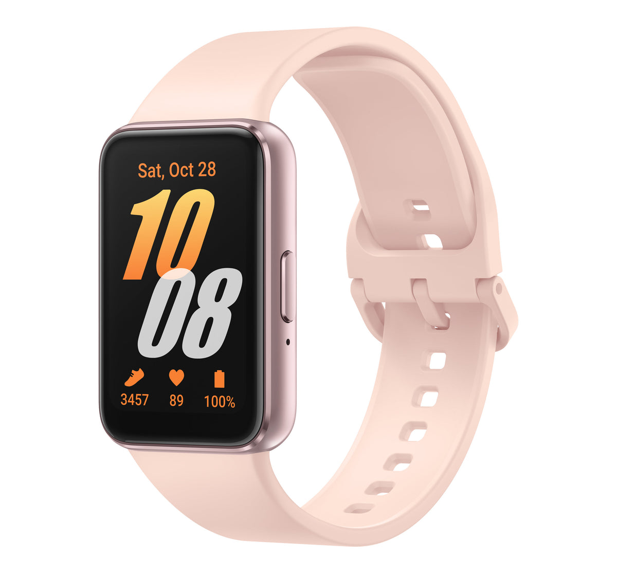 Samsung Galaxy Fit3 SM-R390 Fitness Tracker Pink Gold