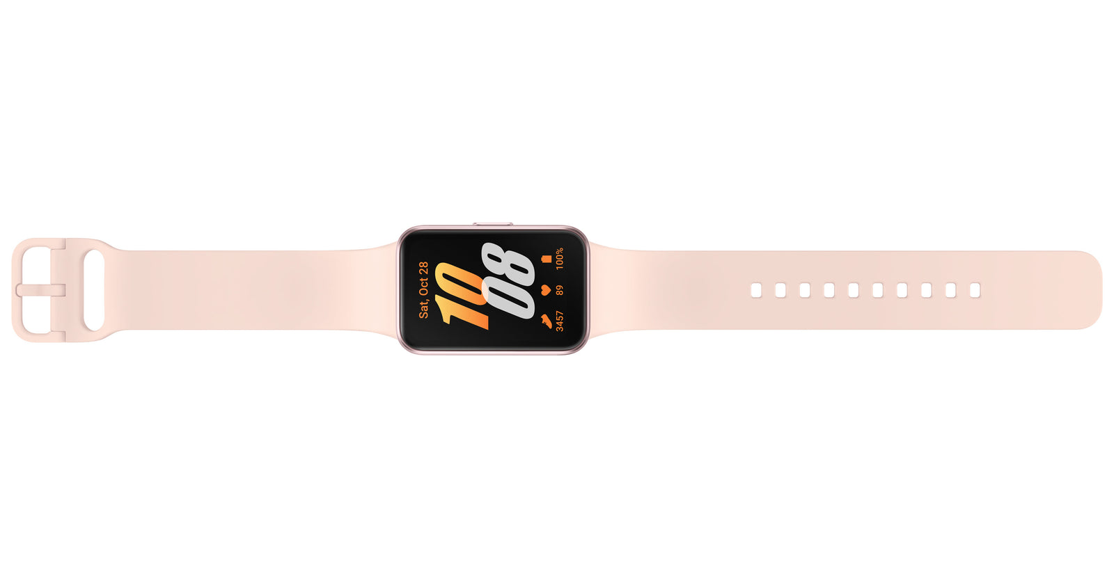 Samsung Galaxy Fit3 SM-R390 Fitness Tracker Pink Gold