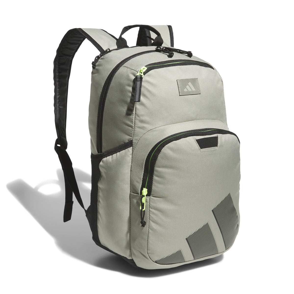 Adidas Midway Backpack Silver Pebble