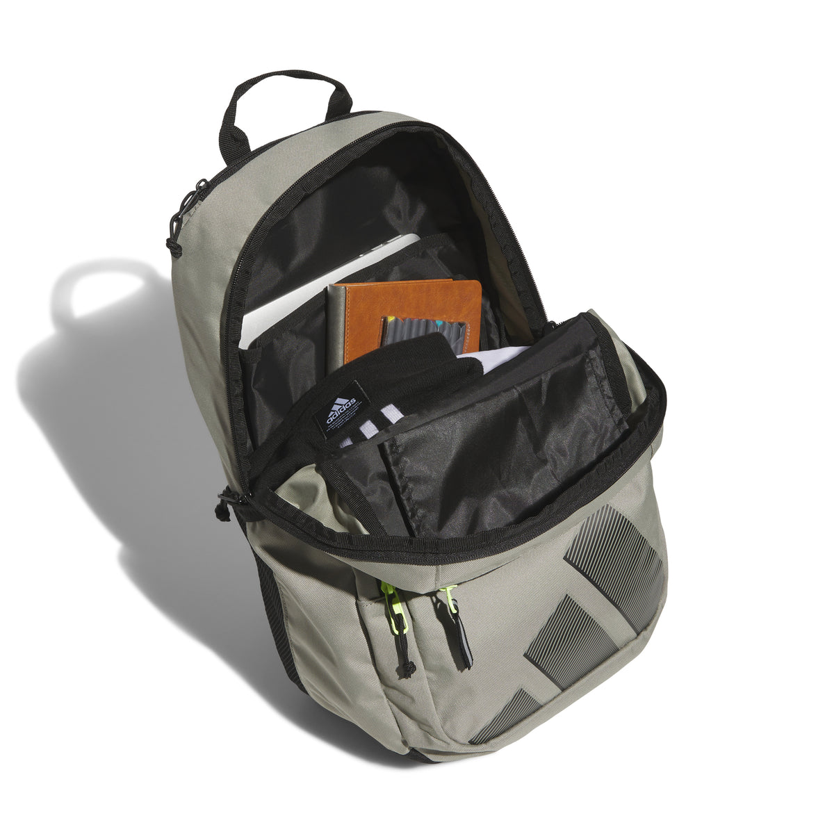 Adidas Midway Backpack Silver Pebble