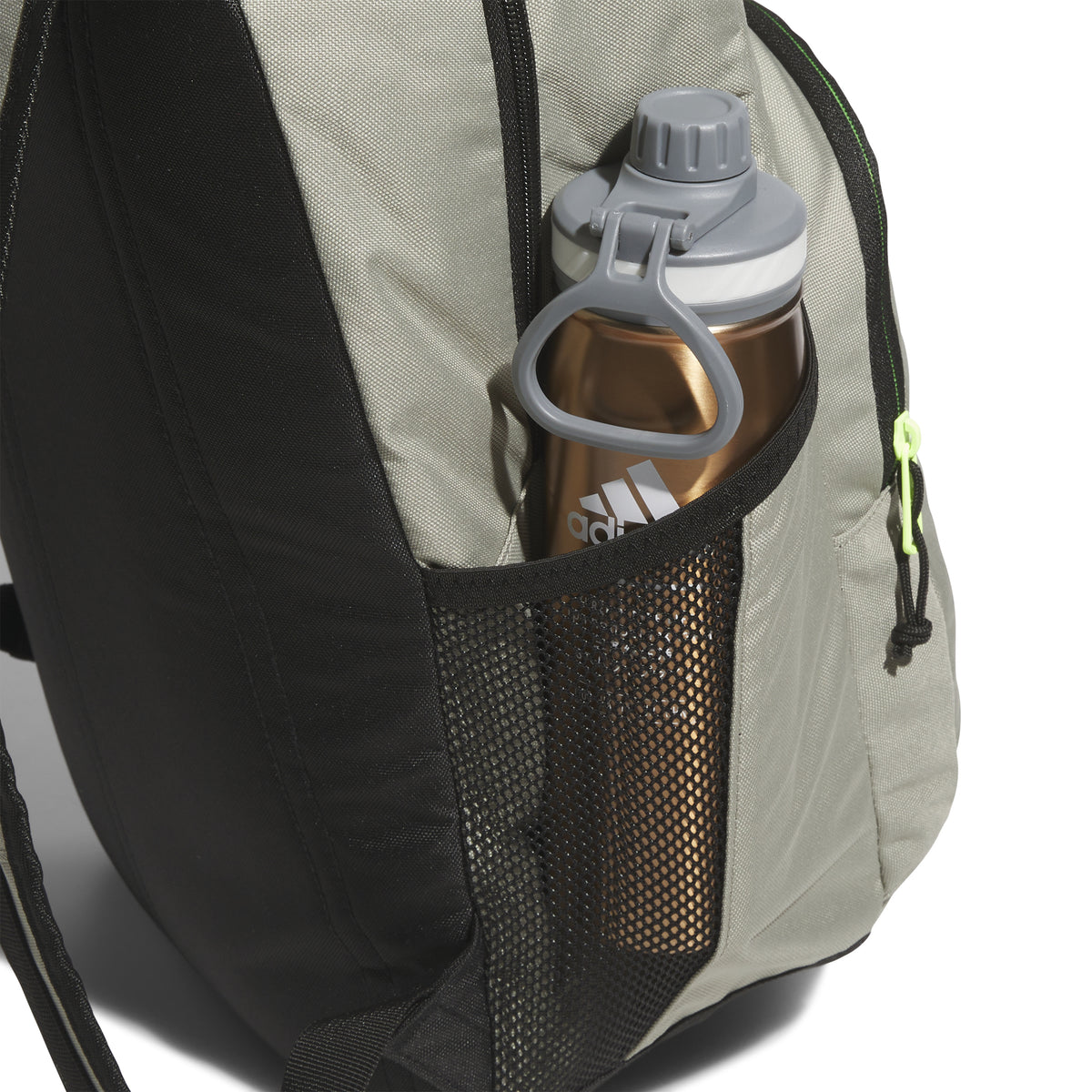 Adidas Midway Backpack Silver Pebble