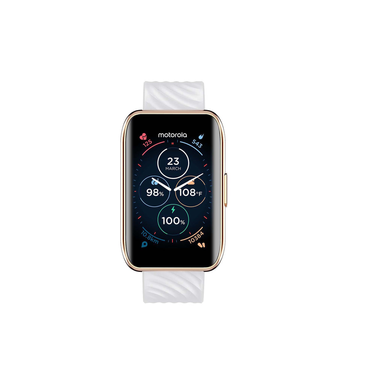 Motorola Moto Watch 40 Activity Tracker Rose Gold