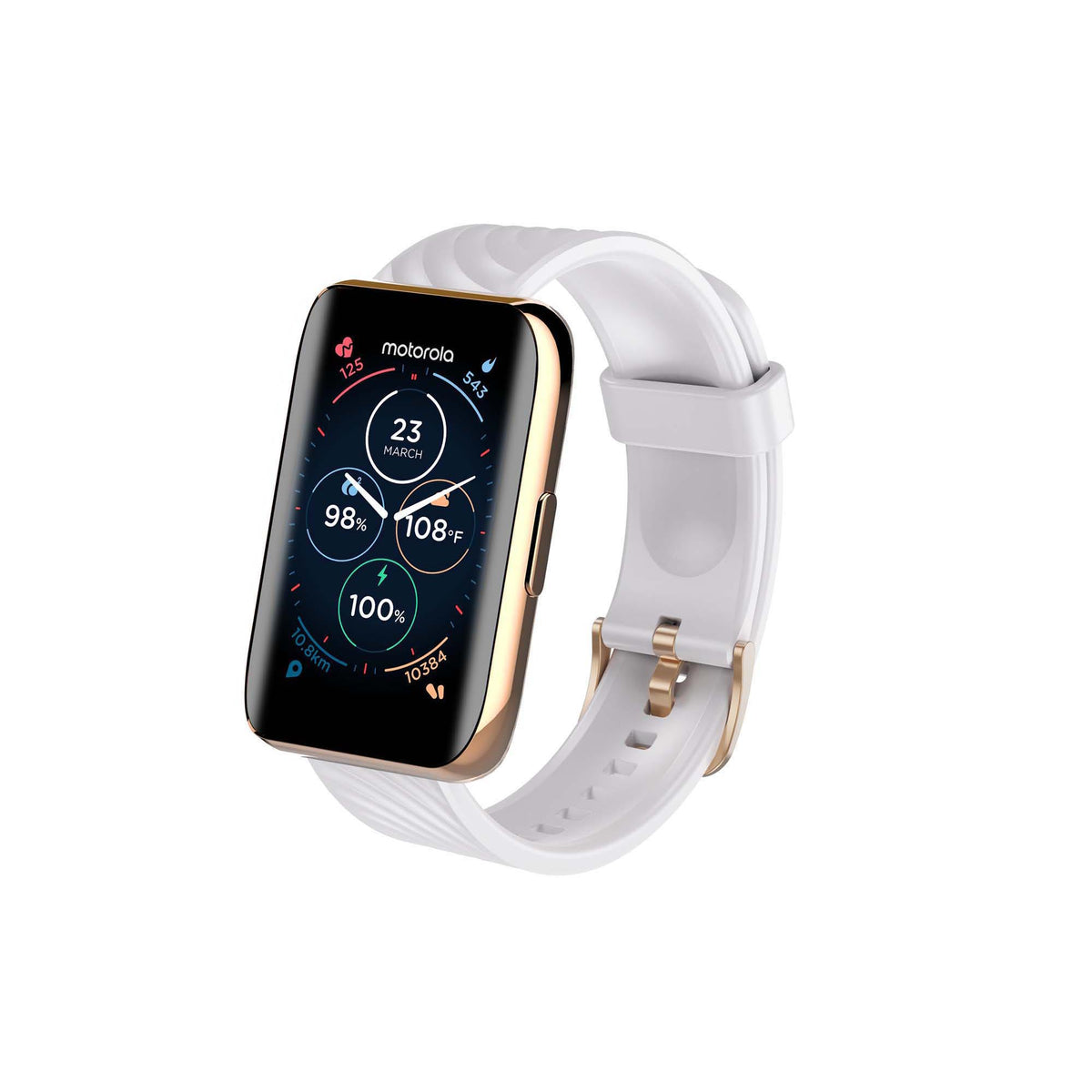Motorola Moto Watch 40 Activity Tracker Rose Gold