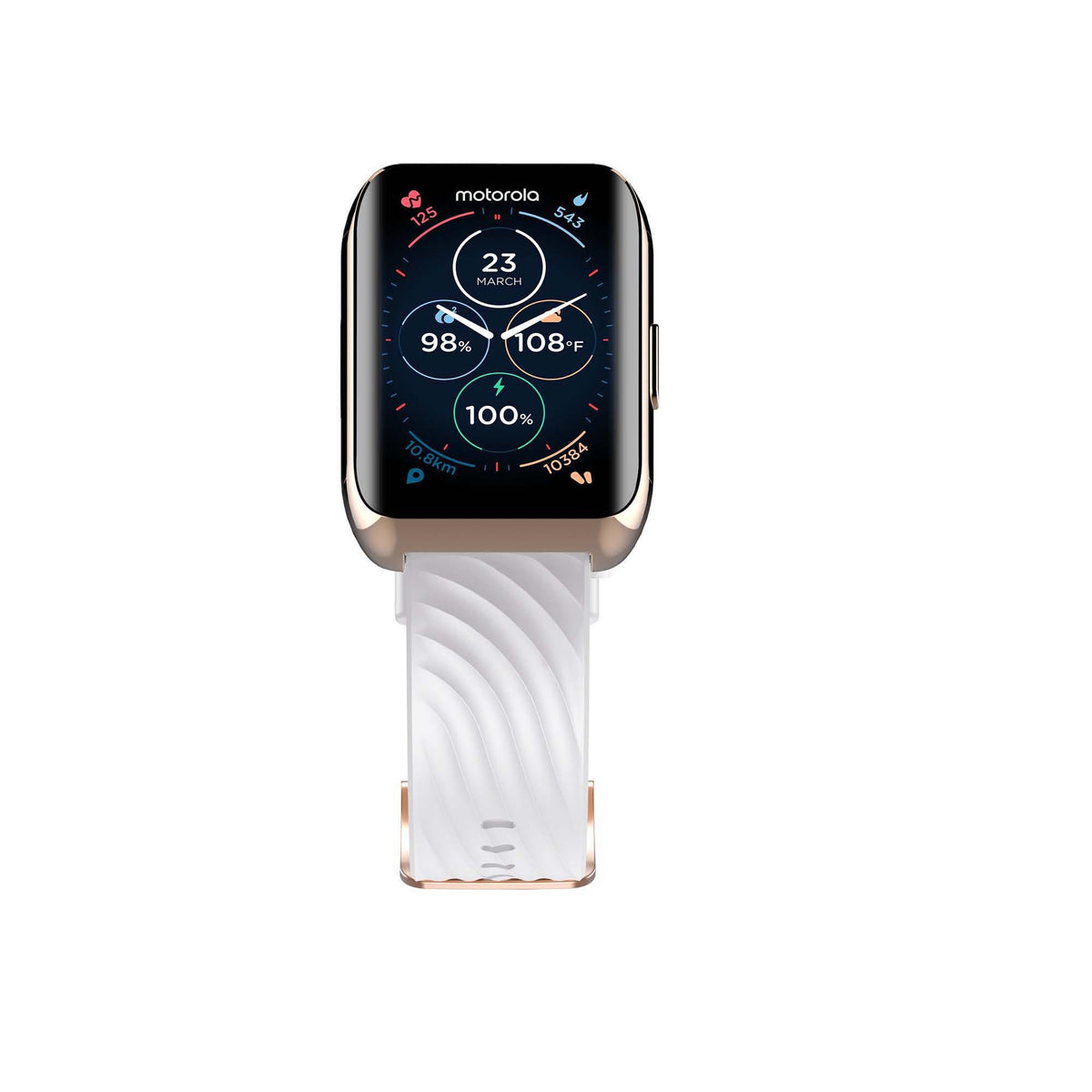 Motorola Moto Watch 40 Activity Tracker Rose Gold