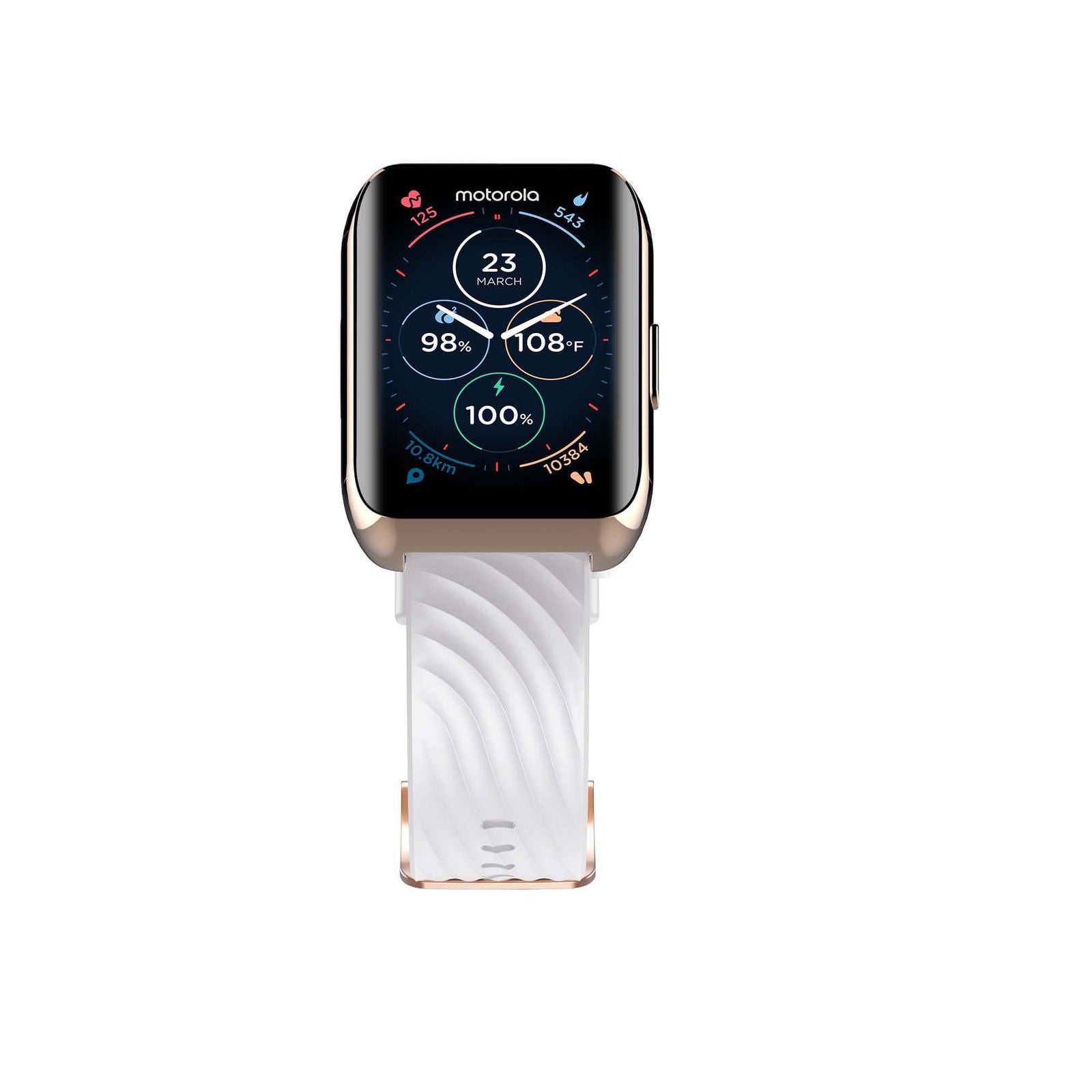 Motorola Moto Watch 40 Activity Tracker Rose Gold